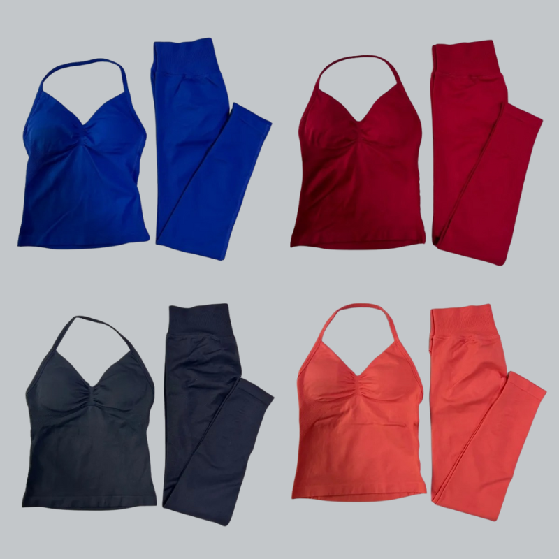 NORA - V-NECK TANK & LEGGINGS