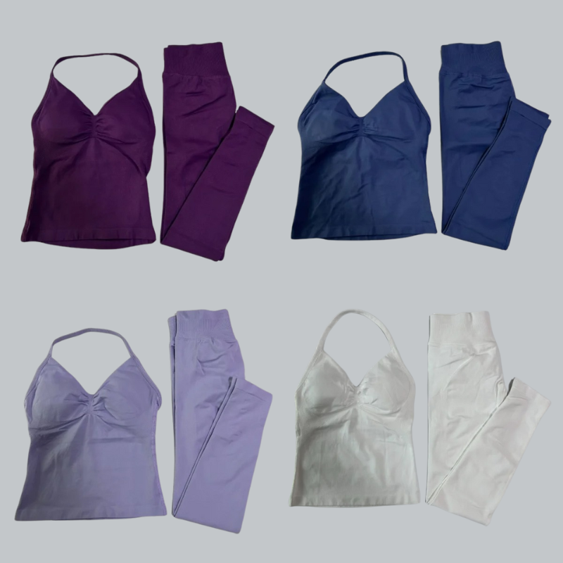 NORA - V-NECK TANK & LEGGINGS