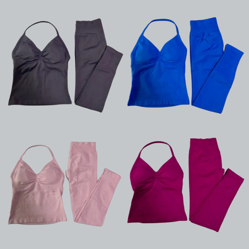 NORA - V-NECK TANK & LEGGINGS