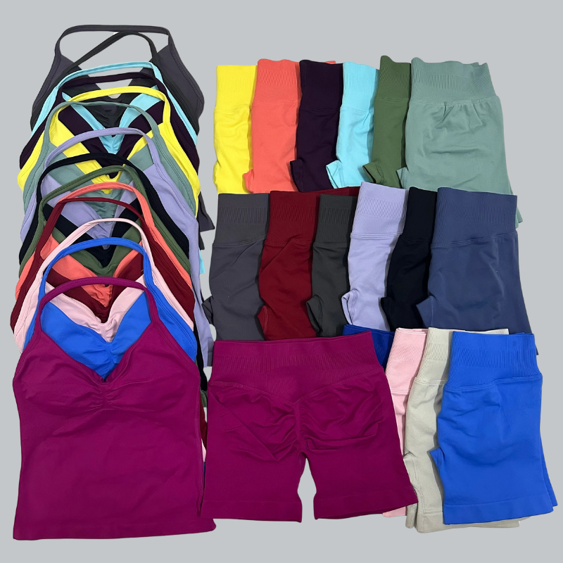 ARIA - SEAMLESS YOGA SET