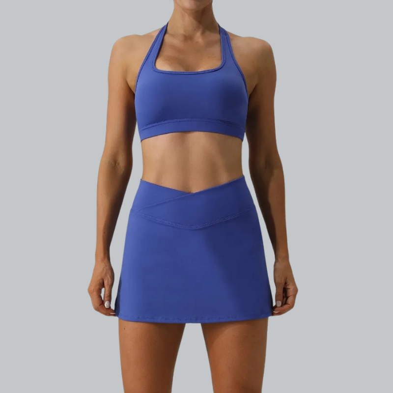 LILY - SLEEVELESS YOGA SET