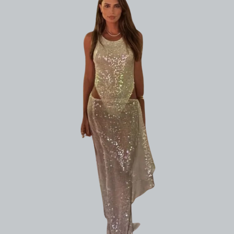 ISLA - ELEGANT SEQUINED JUMPSUIT