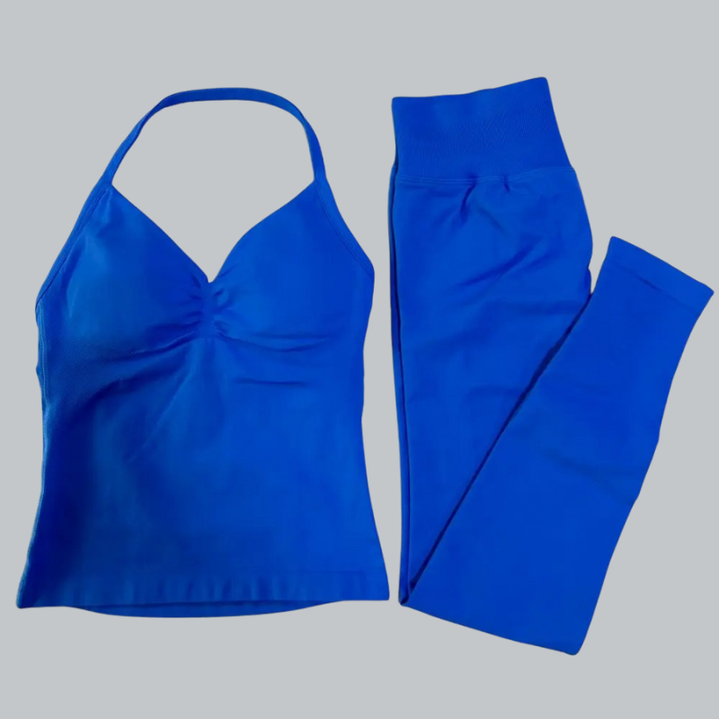 NORA - V-NECK TANK & LEGGINGS