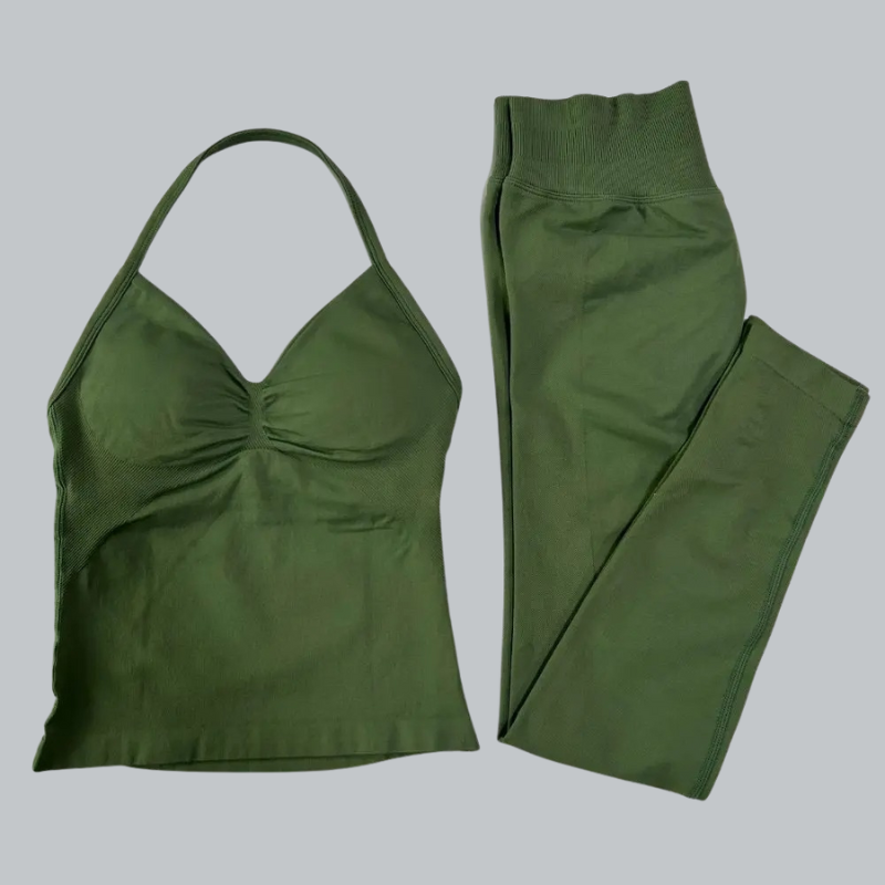 NORA - V-NECK TANK & LEGGINGS