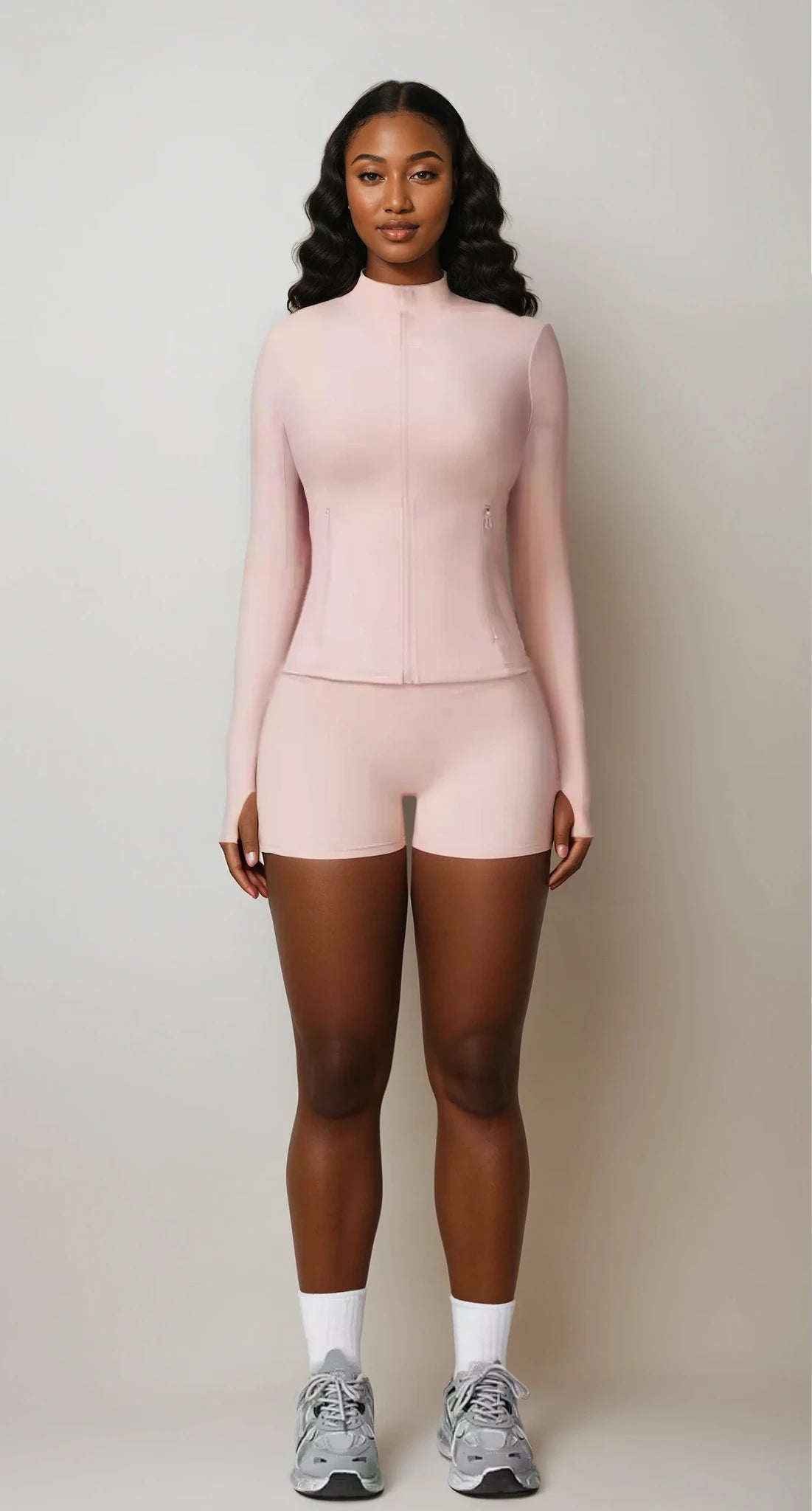 Sculpted Zip Up Workout Set