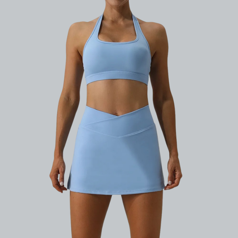 LILY - SLEEVELESS YOGA SET