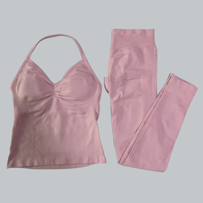 NORA - V-NECK TANK & LEGGINGS