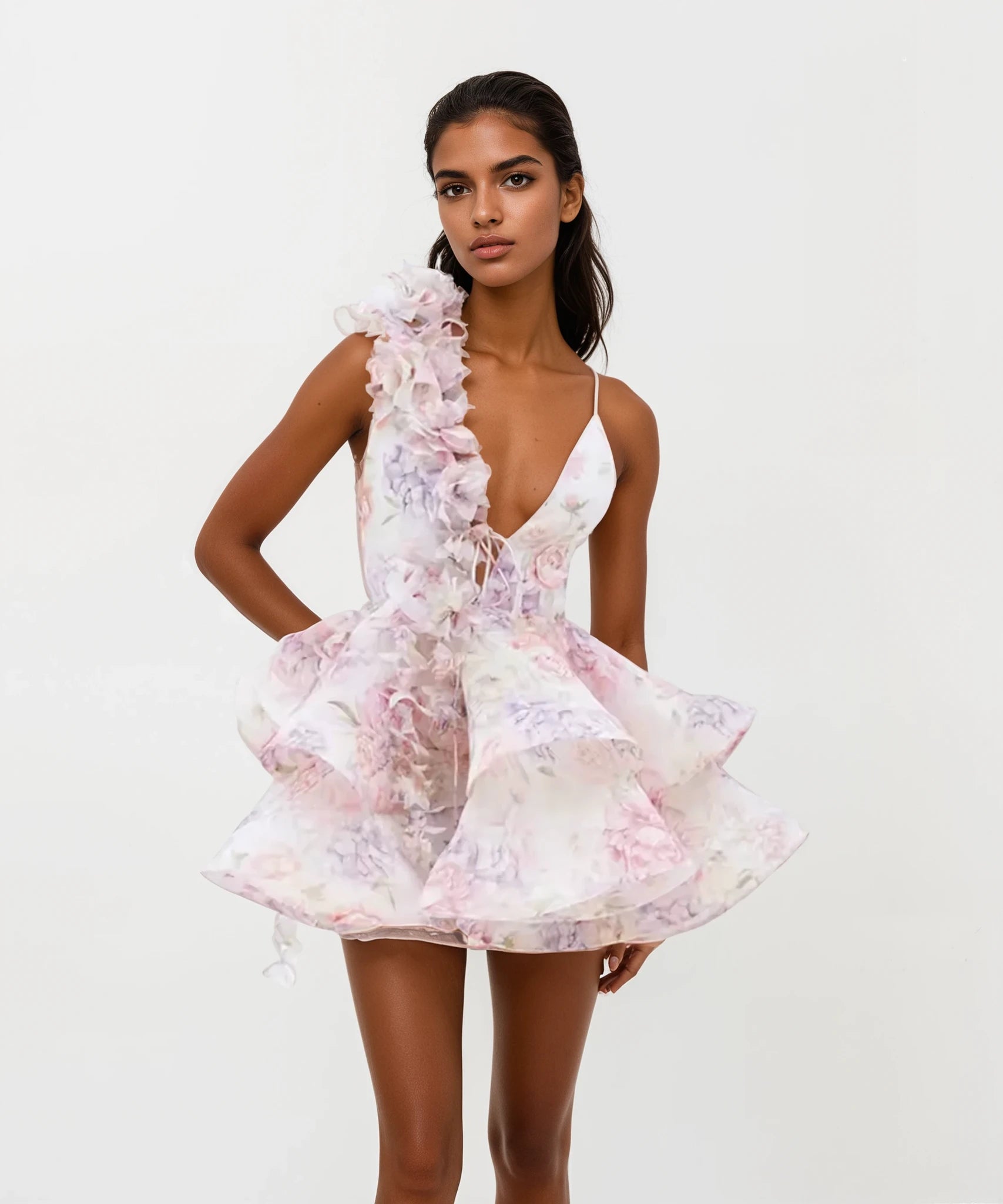 Amalfi Bloom Cocktail Dress