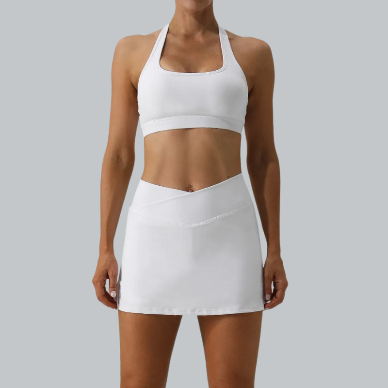 LILY - SLEEVELESS YOGA SET
