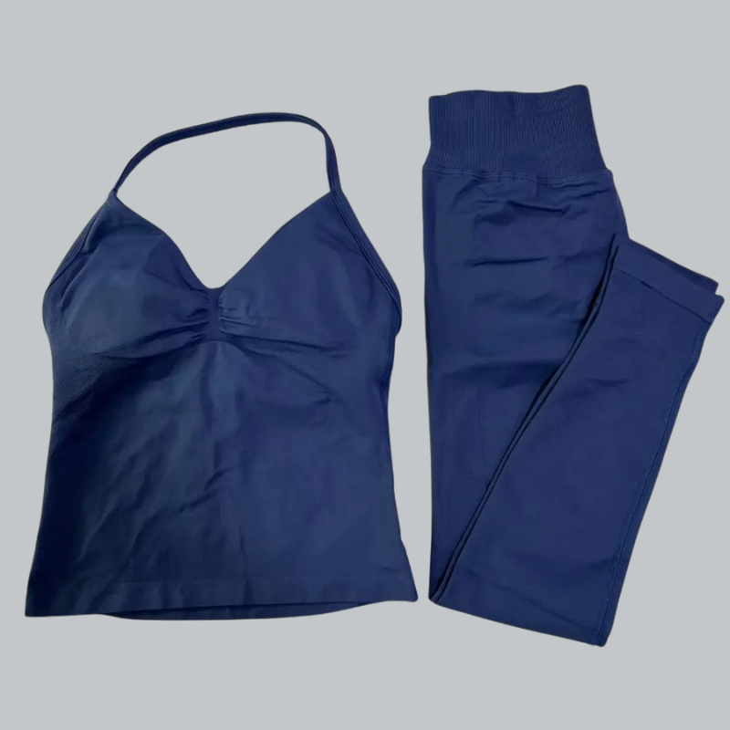 NORA - V-NECK TANK & LEGGINGS