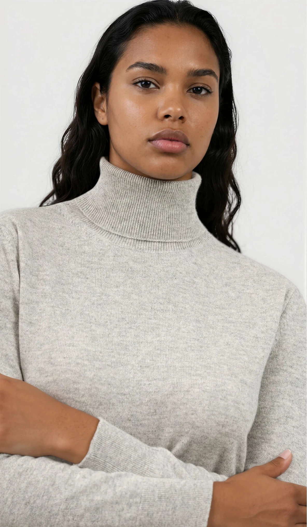 CASHMERE TURTLENECK SWEATER