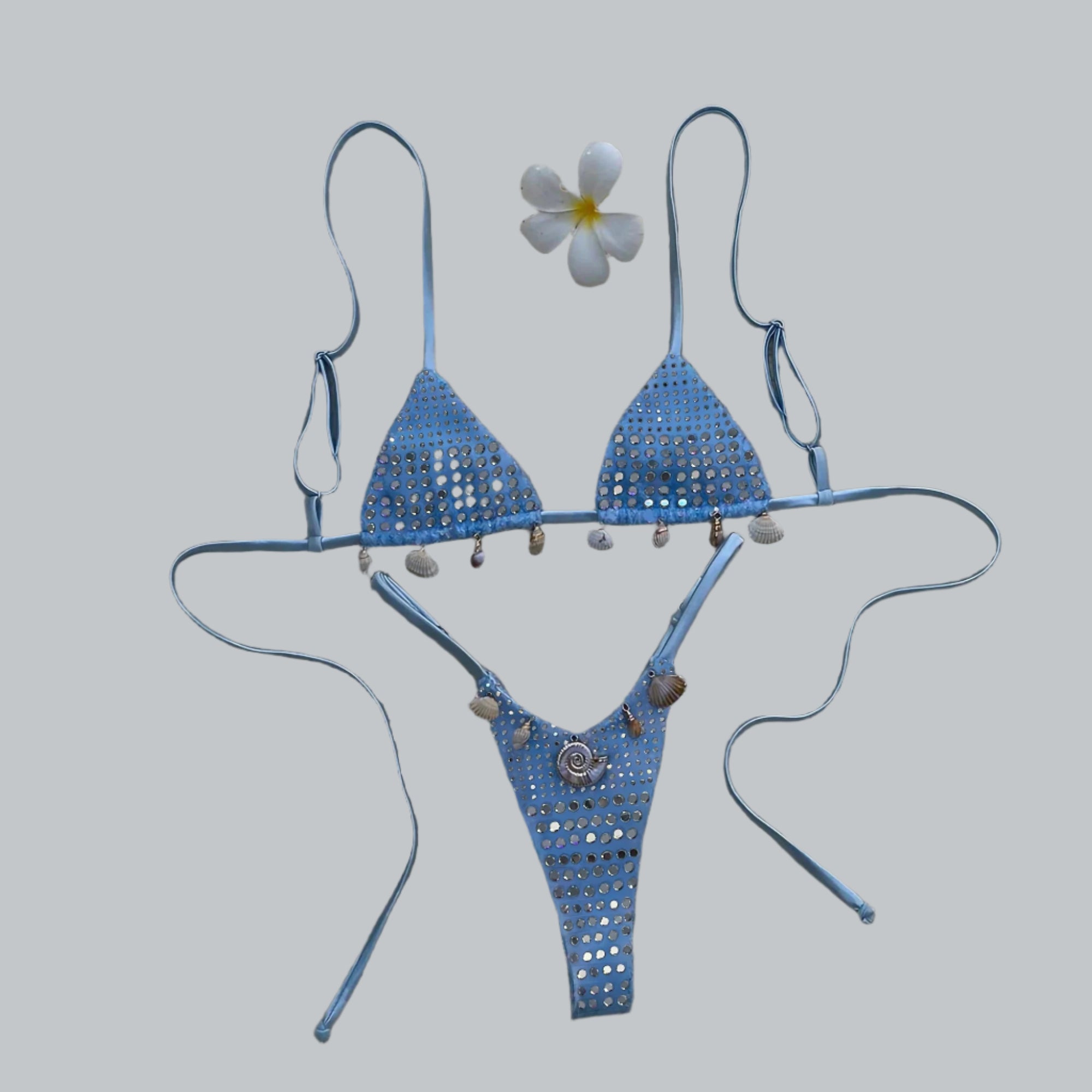 ELLIE - SPARKLE BIKINI SET