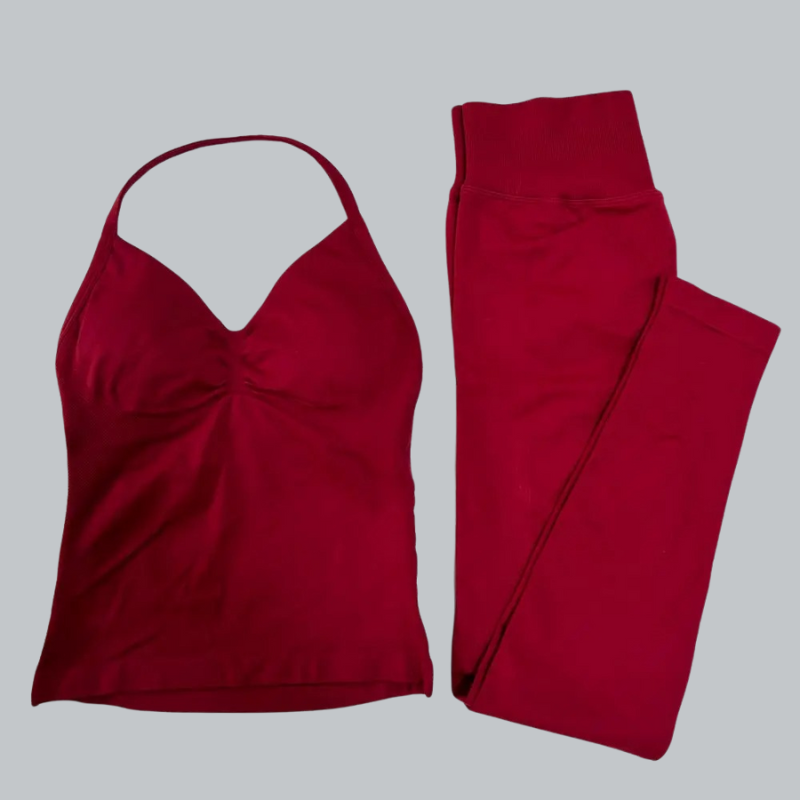 NORA - V-NECK TANK & LEGGINGS