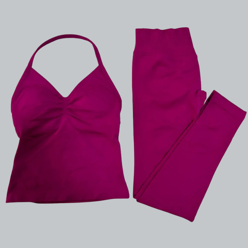 NORA - V-NECK TANK & LEGGINGS