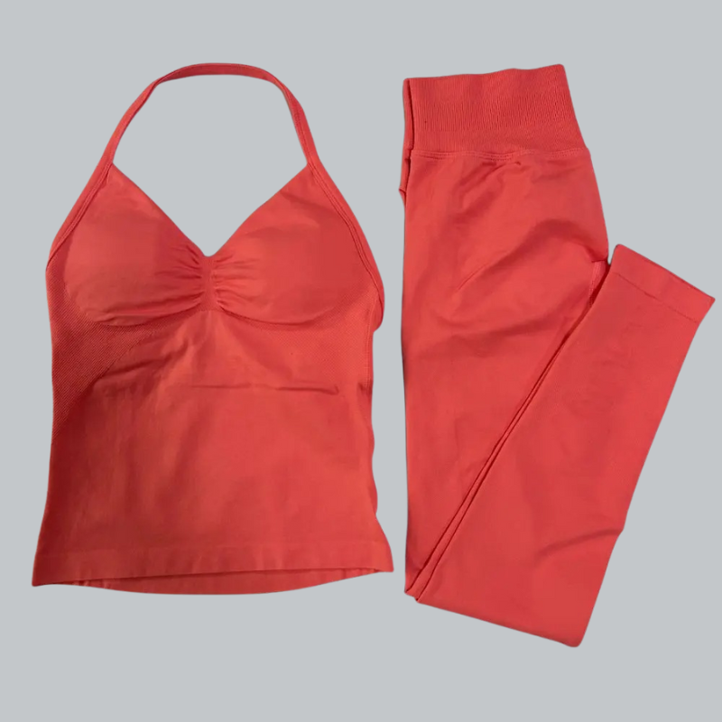 NORA - V-NECK TANK & LEGGINGS