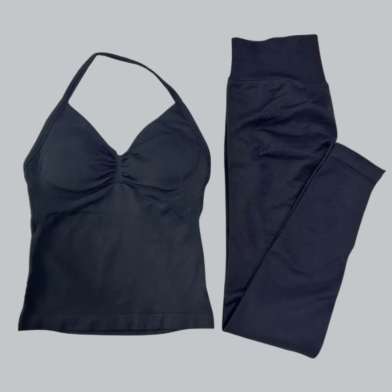 NORA - V-NECK TANK & LEGGINGS