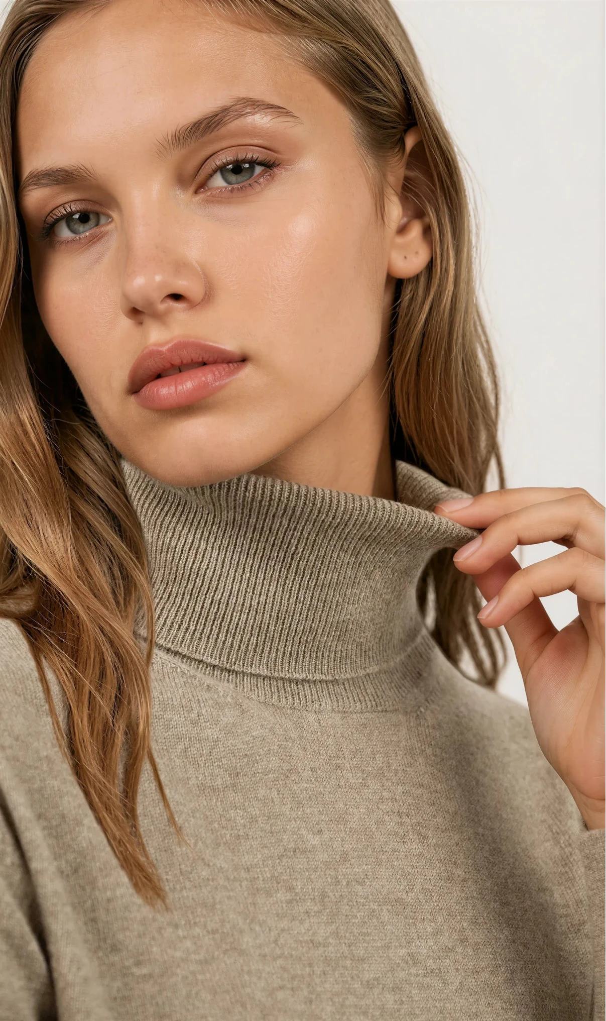 Cashmere Turtleneck Sweater