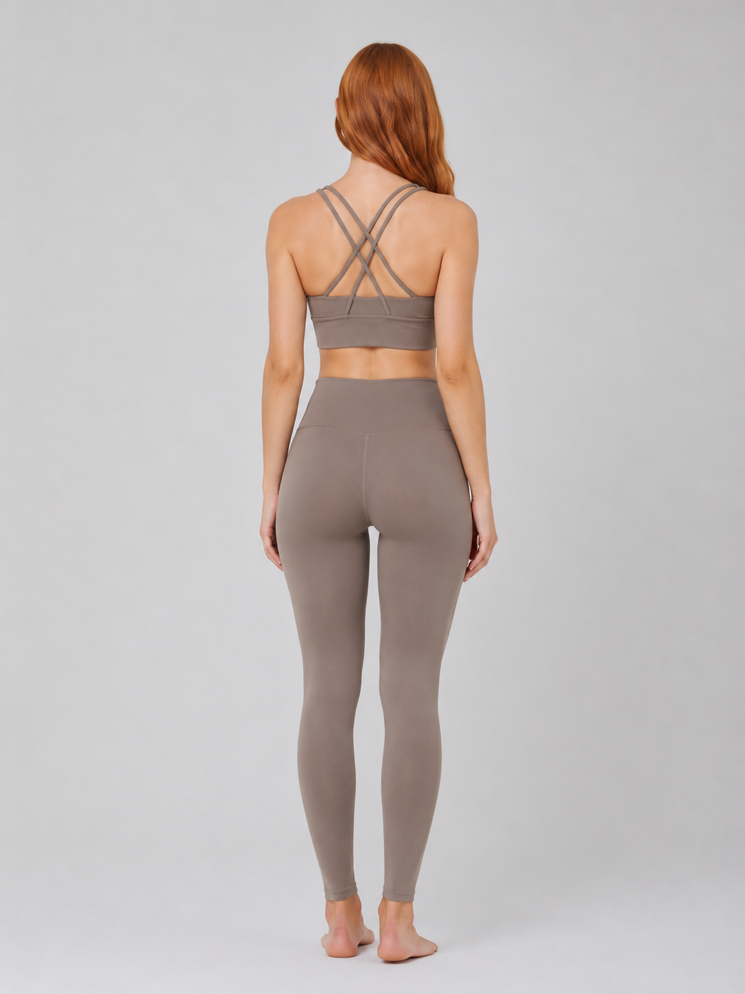 SCULPT 2 PIECE CROSS BACK SET
