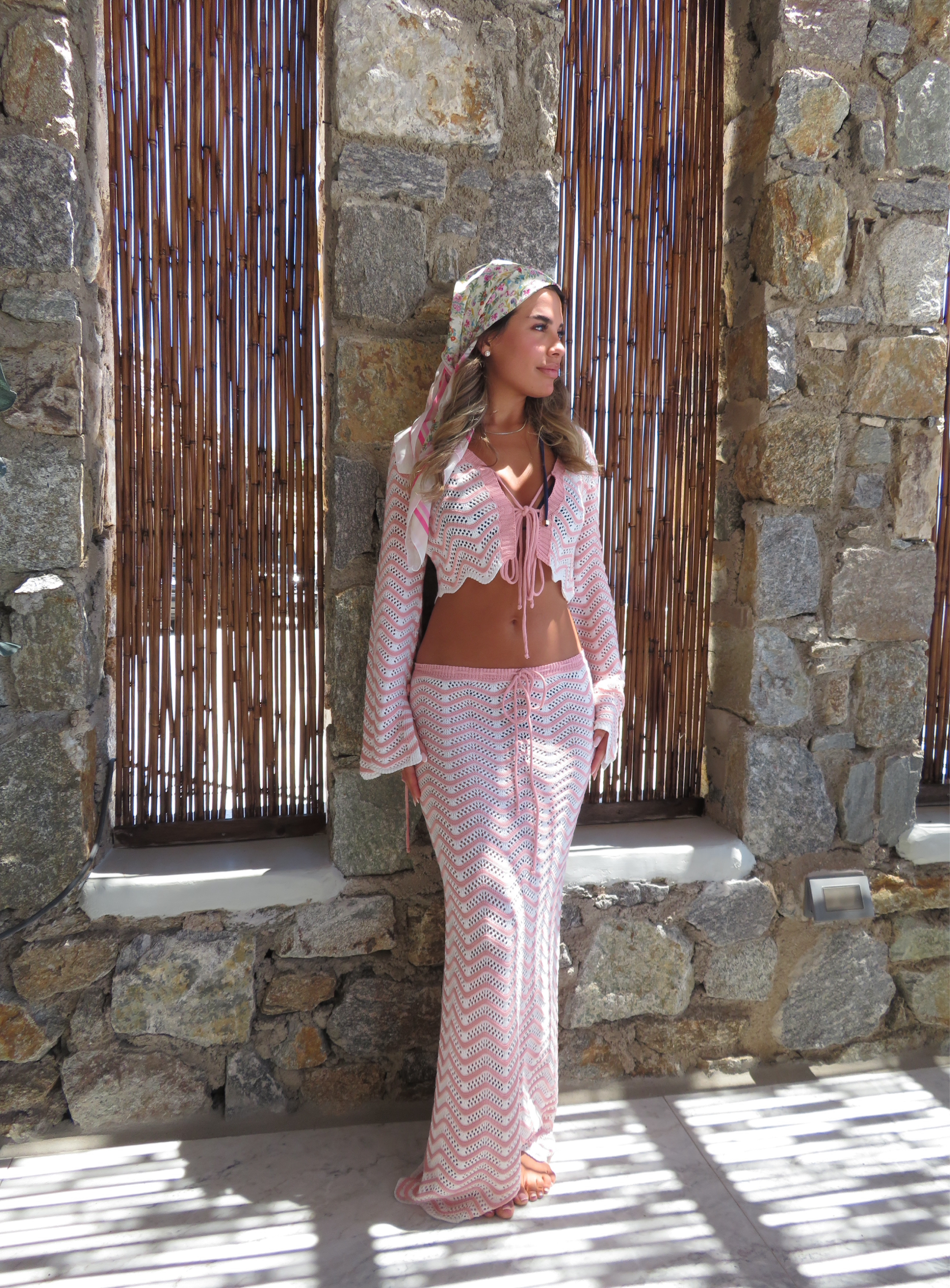 Crochet Beach Set