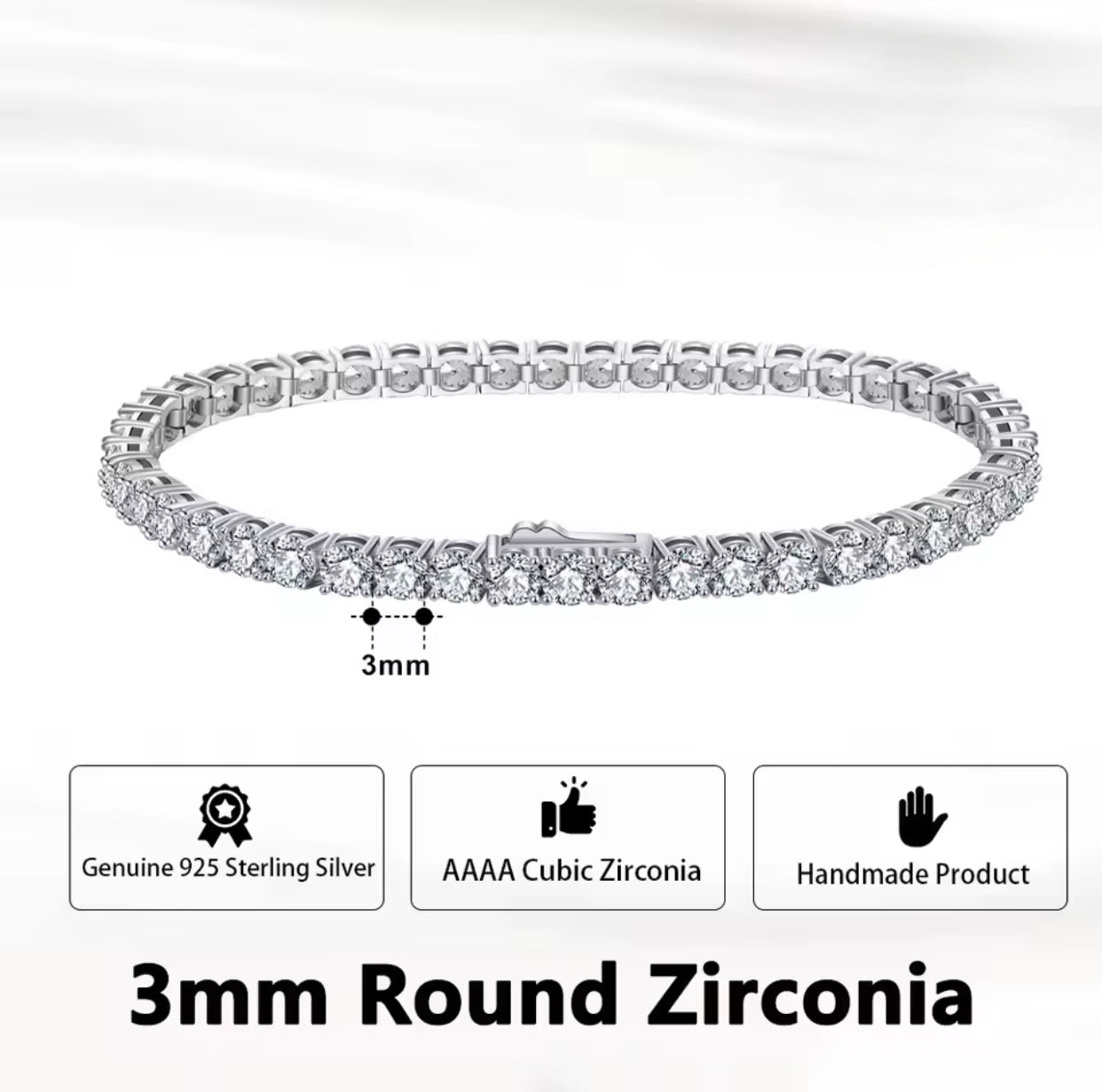 Tennis Bracelet Imperial