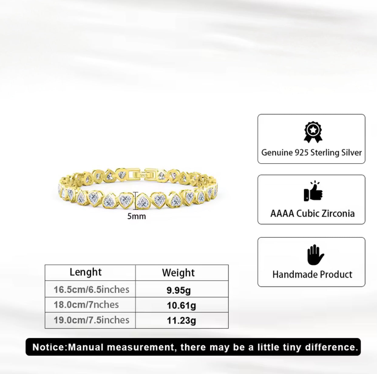 Bracelet Seraphina