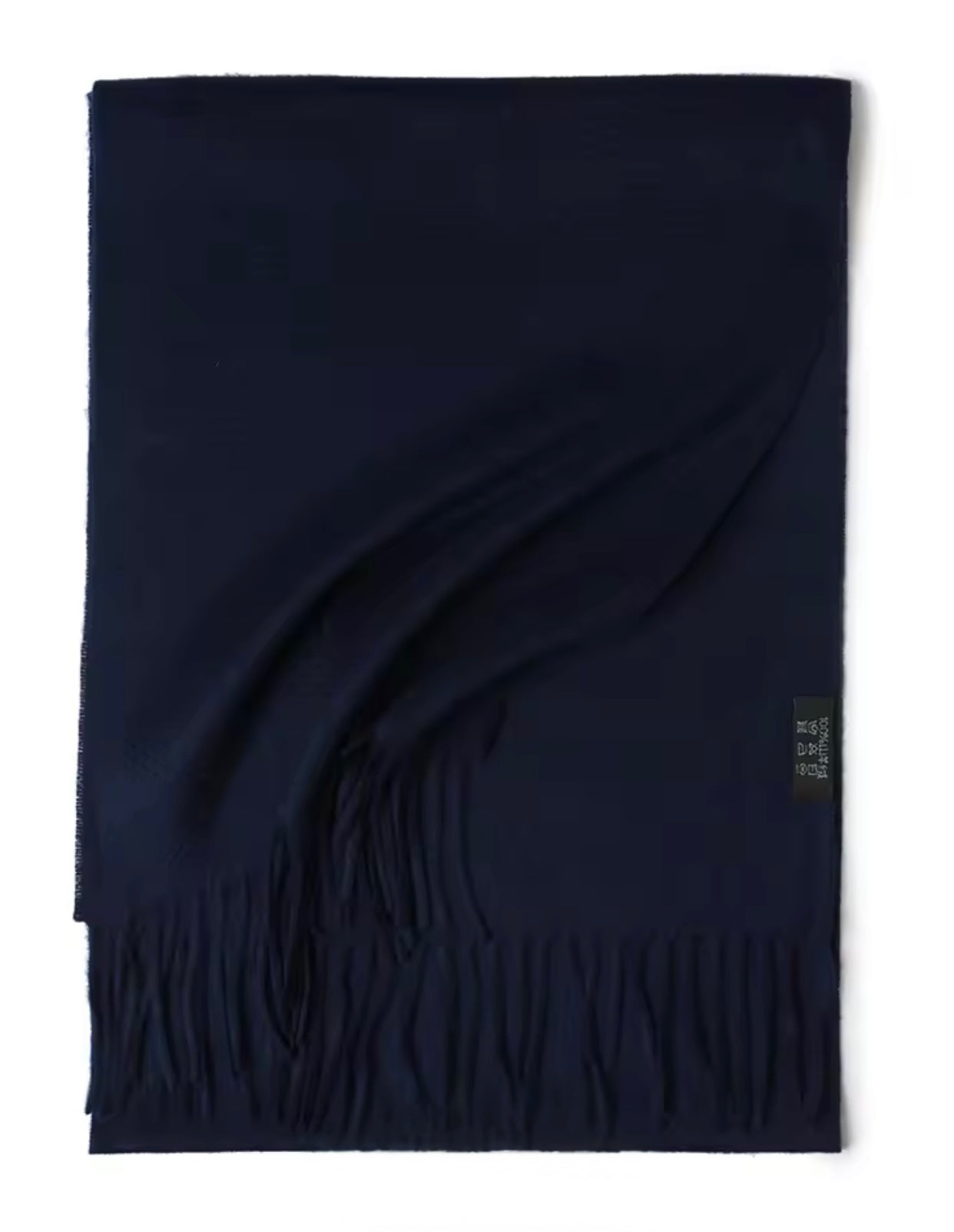 Navy Scarf
