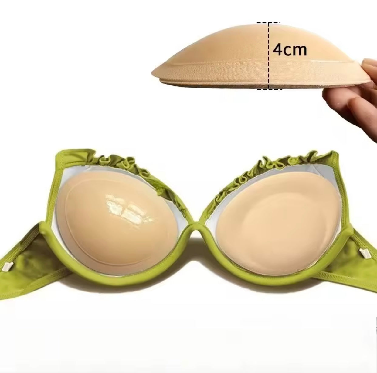 Push Up Silicone Pads