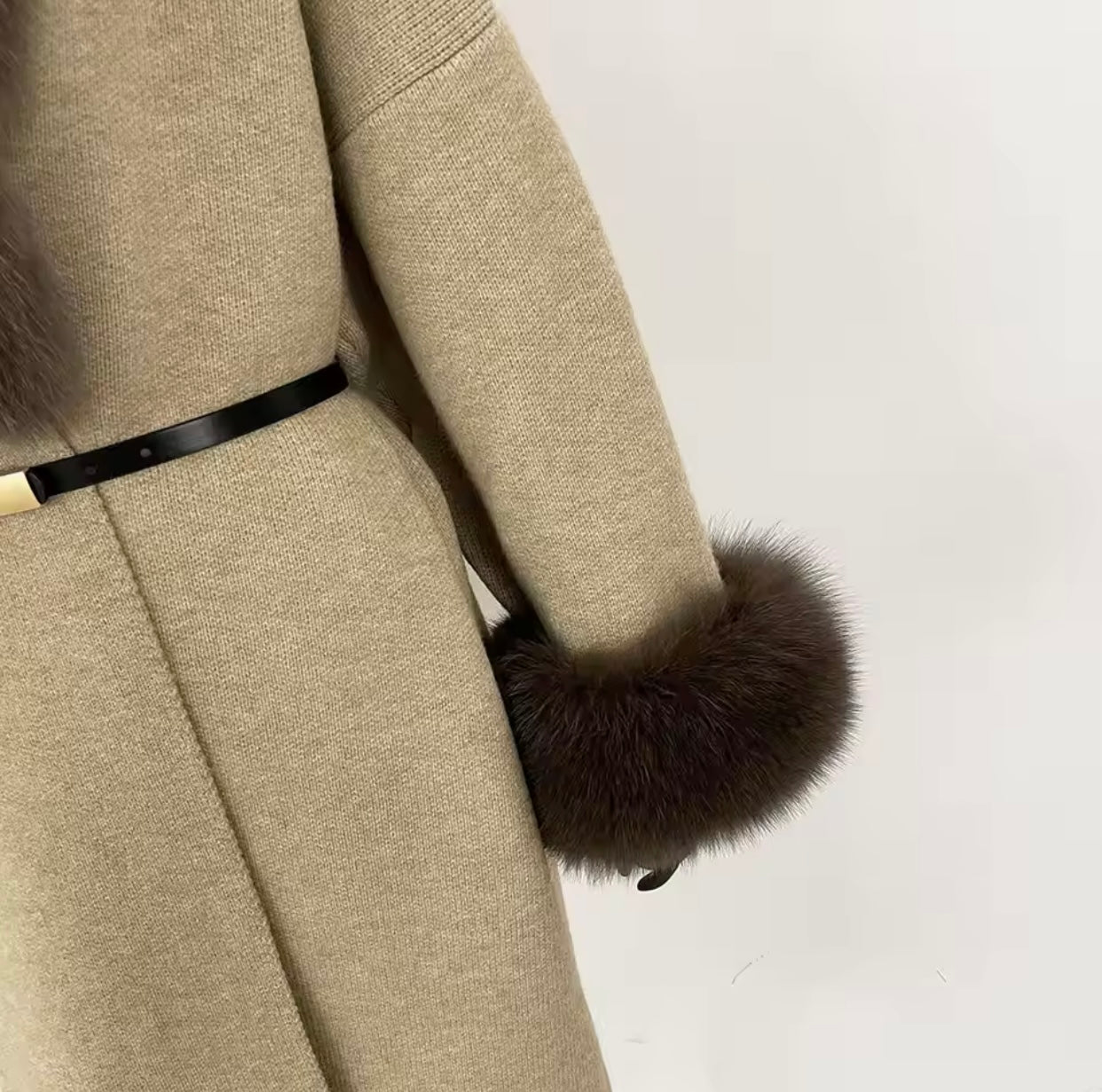 Rosalia Fox Fur Jacket