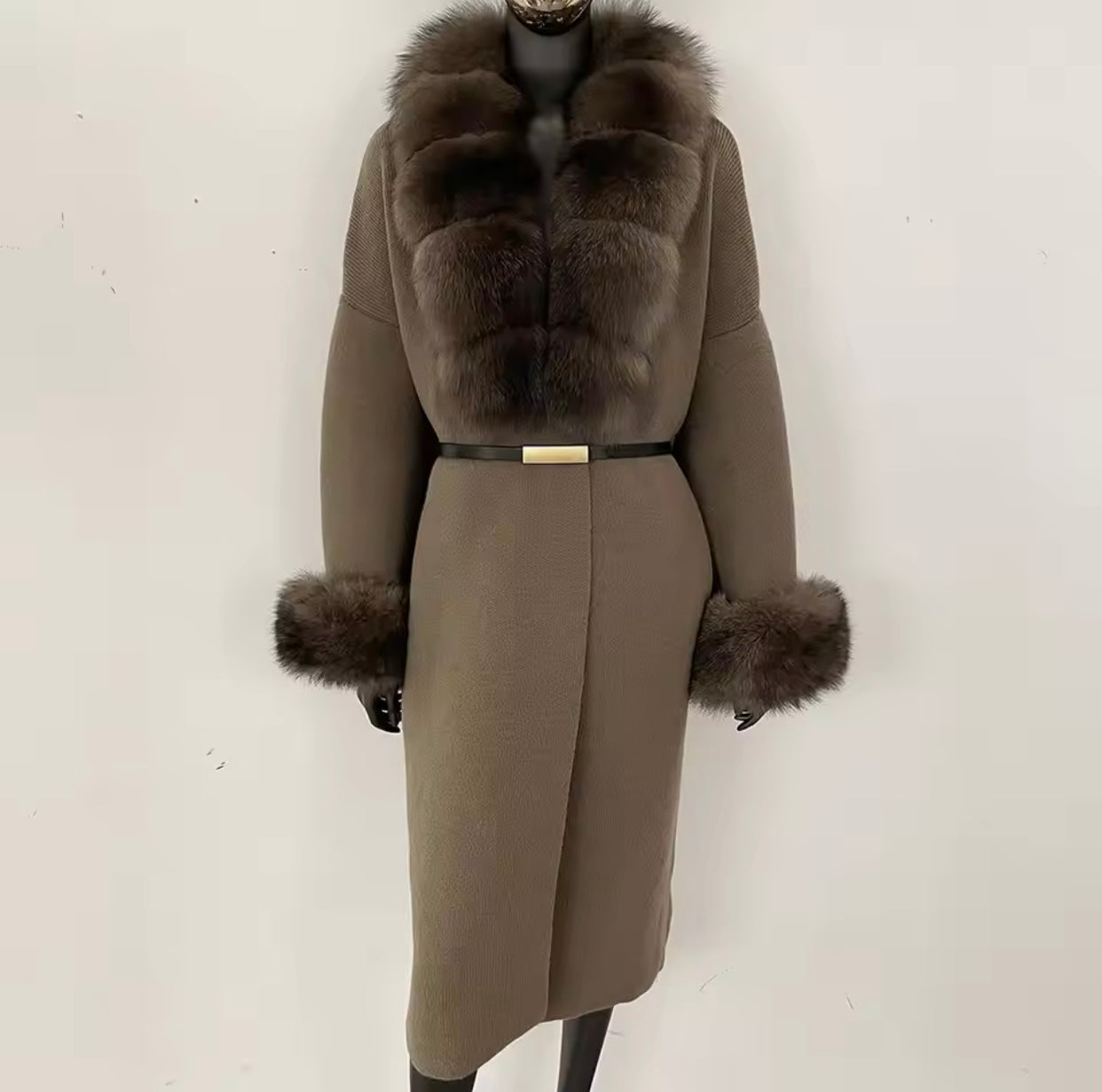 Rosalia Fox Fur Jacket