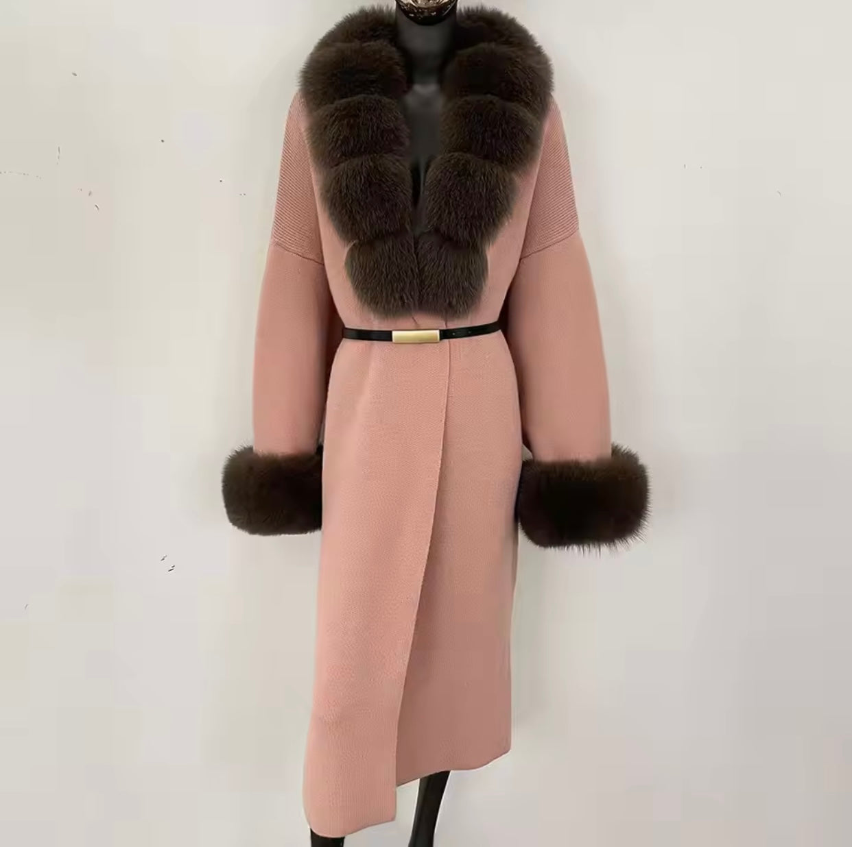 Rosalia Fox Fur Jacket