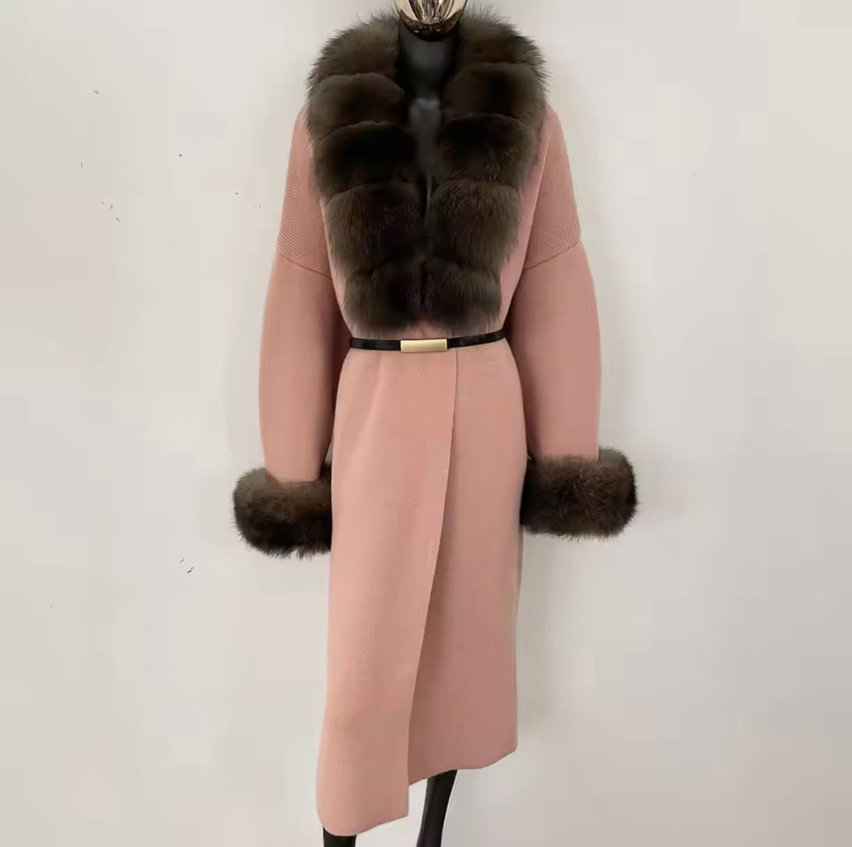 Rosalia Fox Fur Jacket