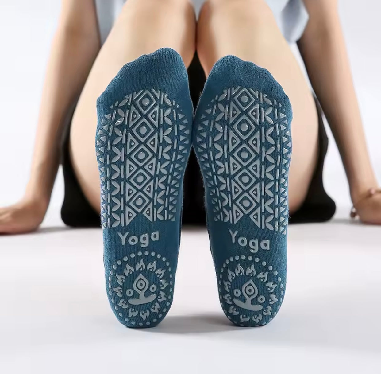 Strap Yoga Socks