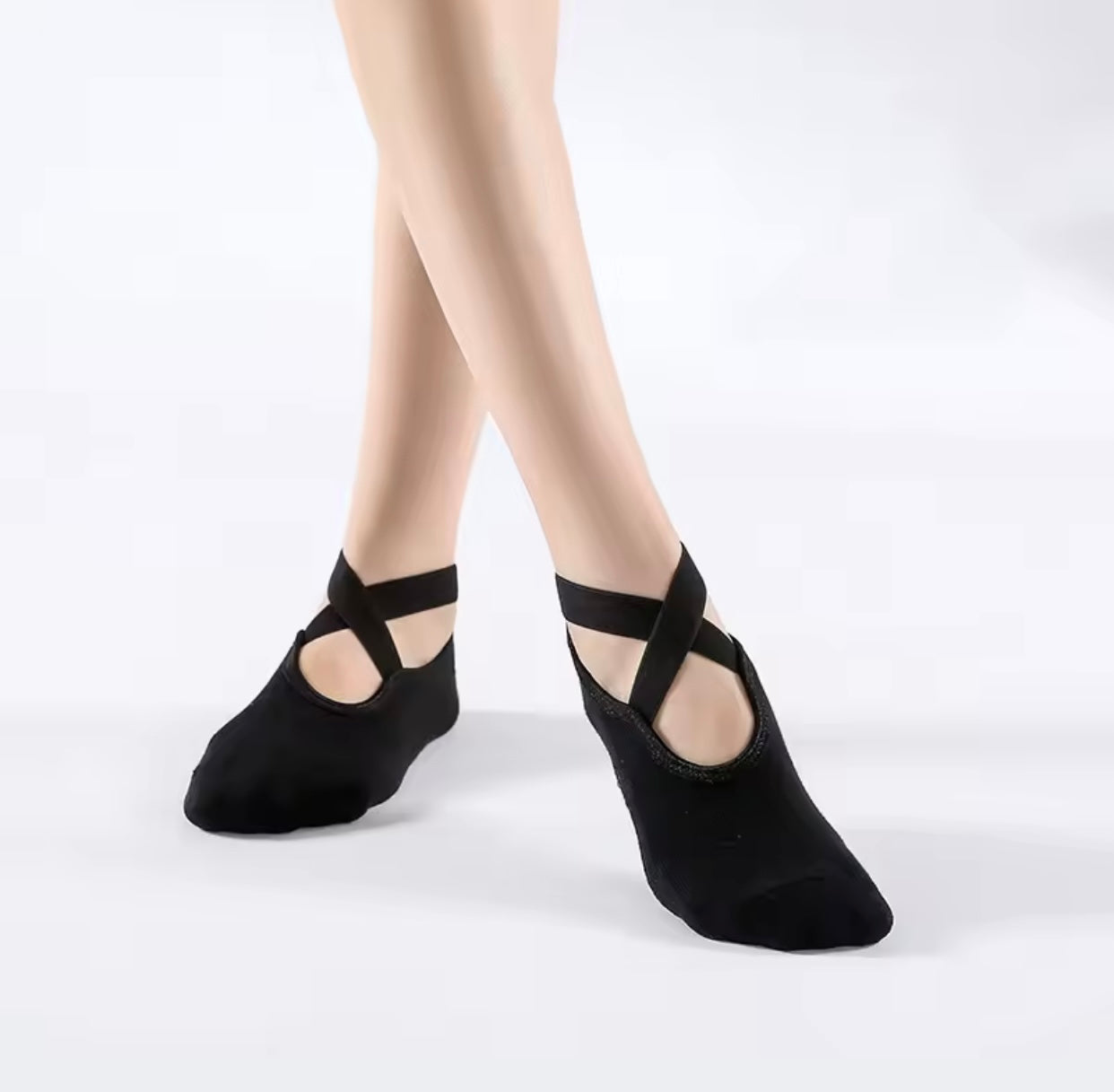 Strap Yoga Socks