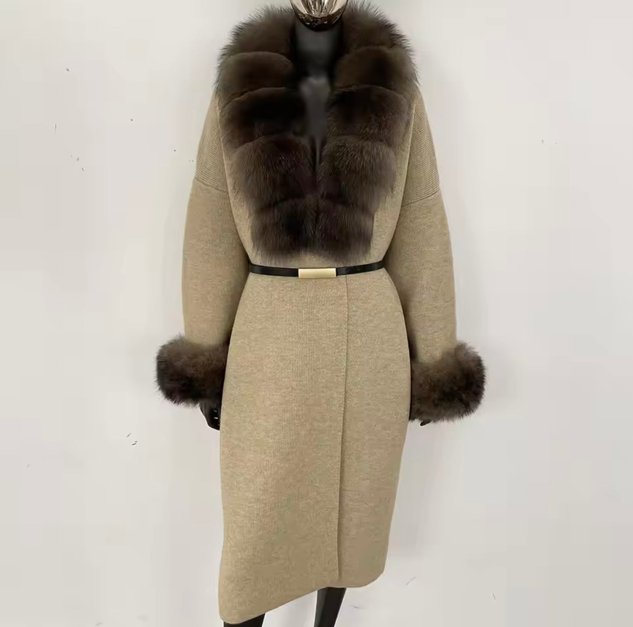 Rosalia Fox Fur Jacket