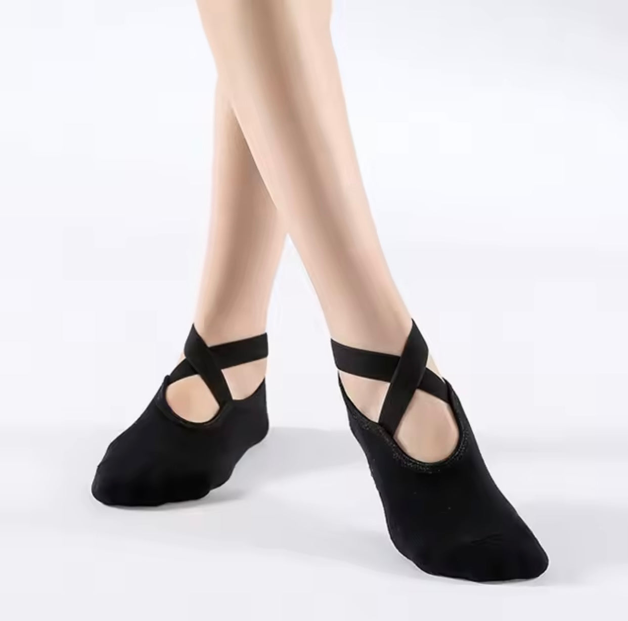 Strap Yoga Socks