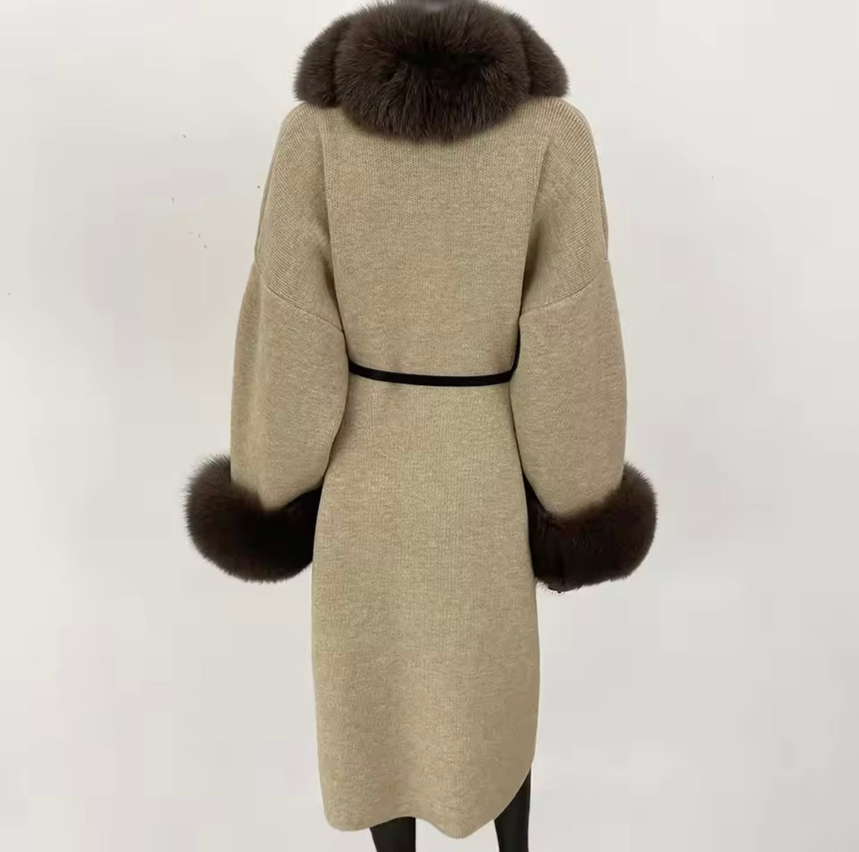 Rosalia Fox Fur Jacket