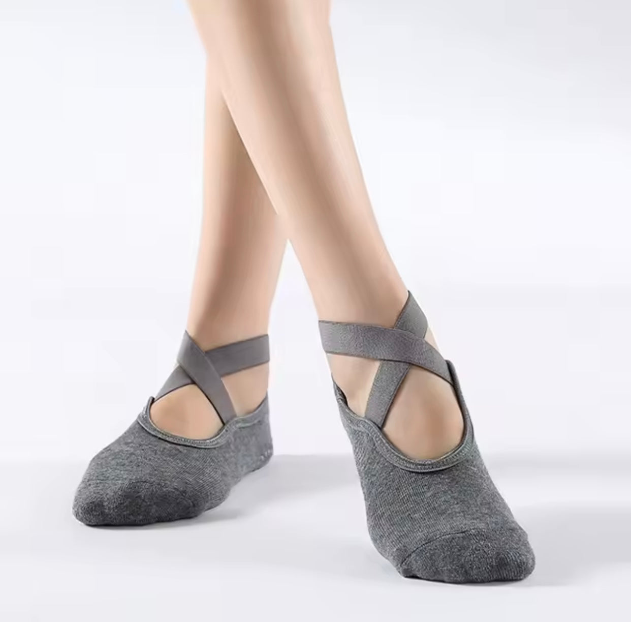 Strap Yoga Socks