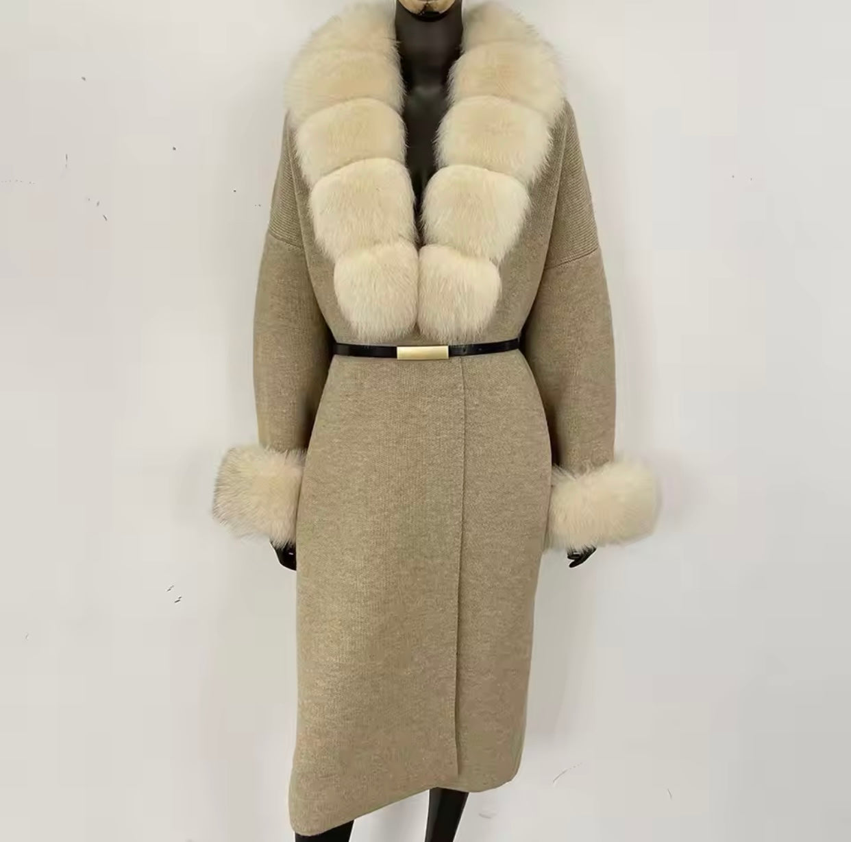 Rosalia Fox Fur Jacket