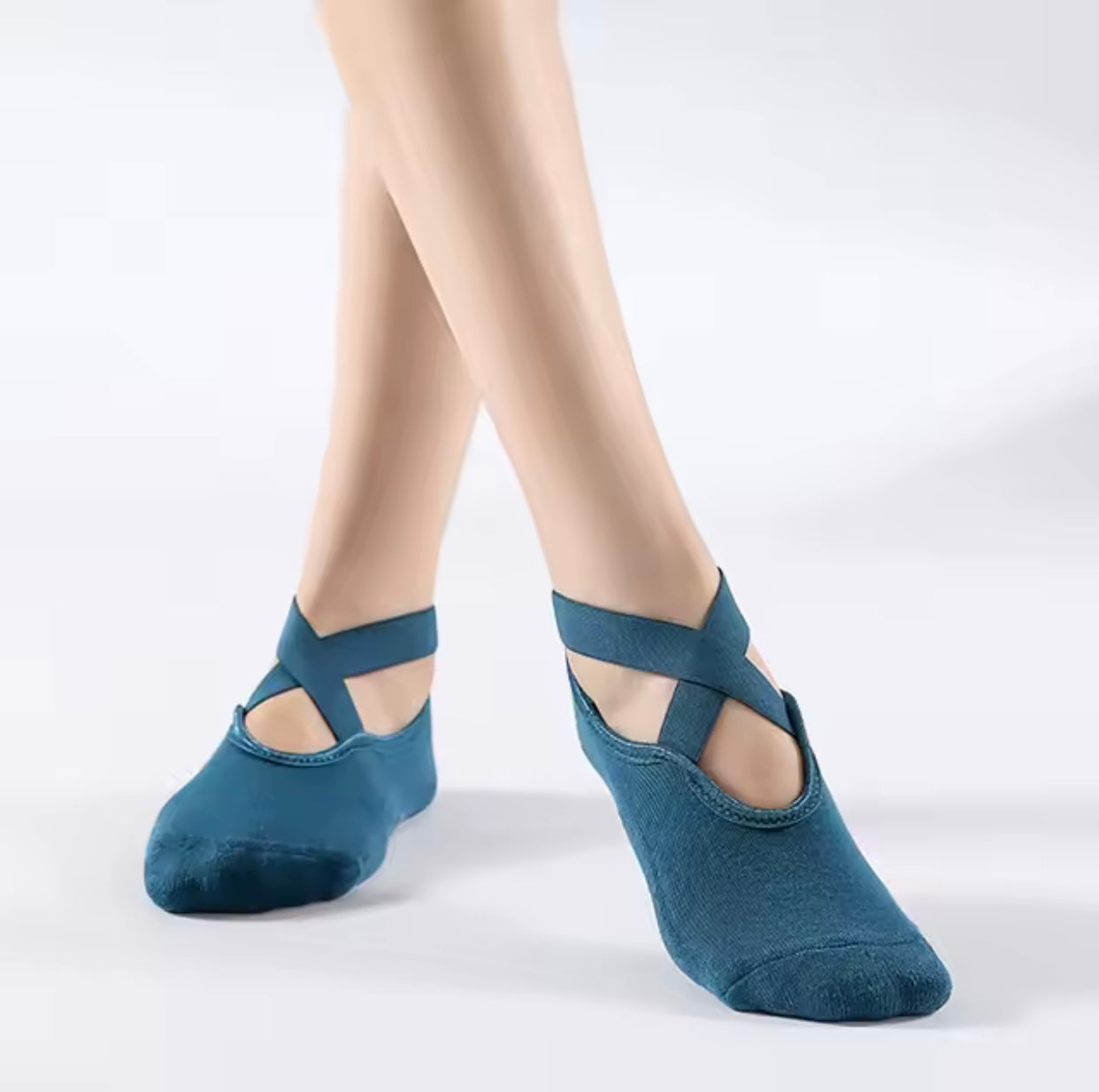 Strap Yoga Socks