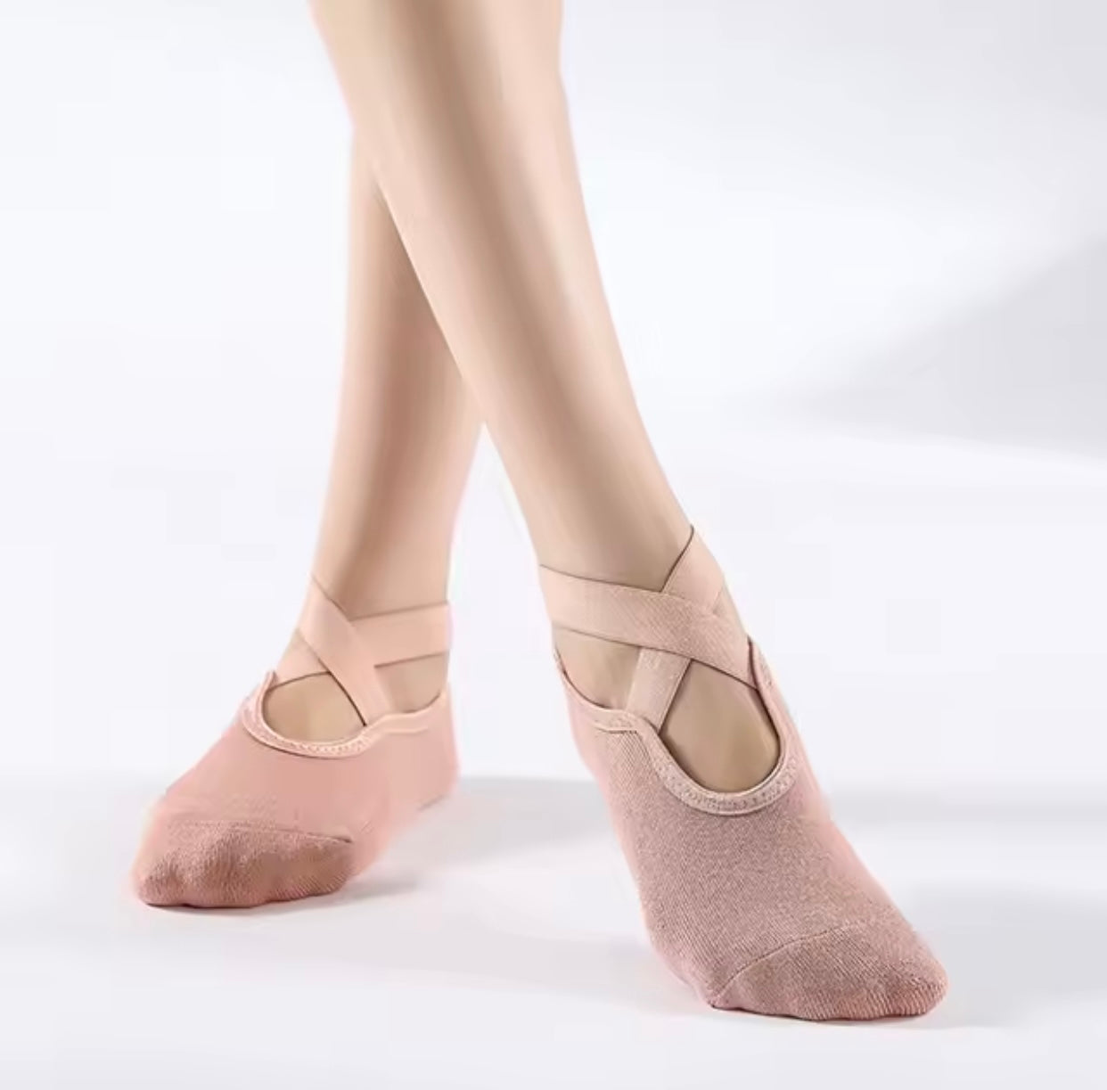 Strap Yoga Socks