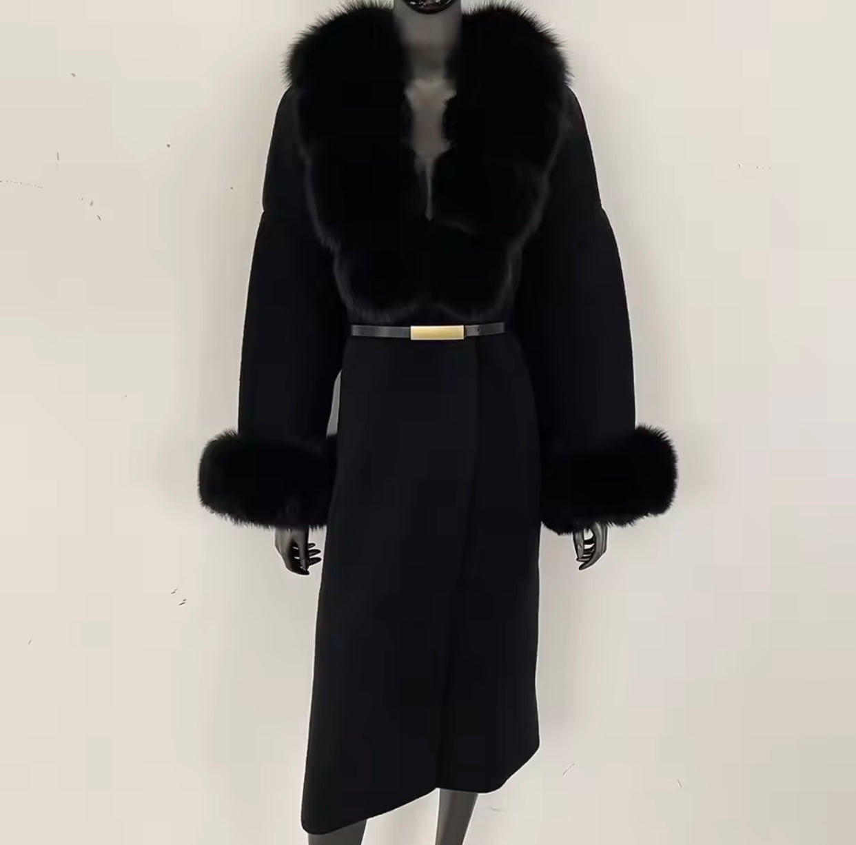 Rosalia Fox Fur Jacket