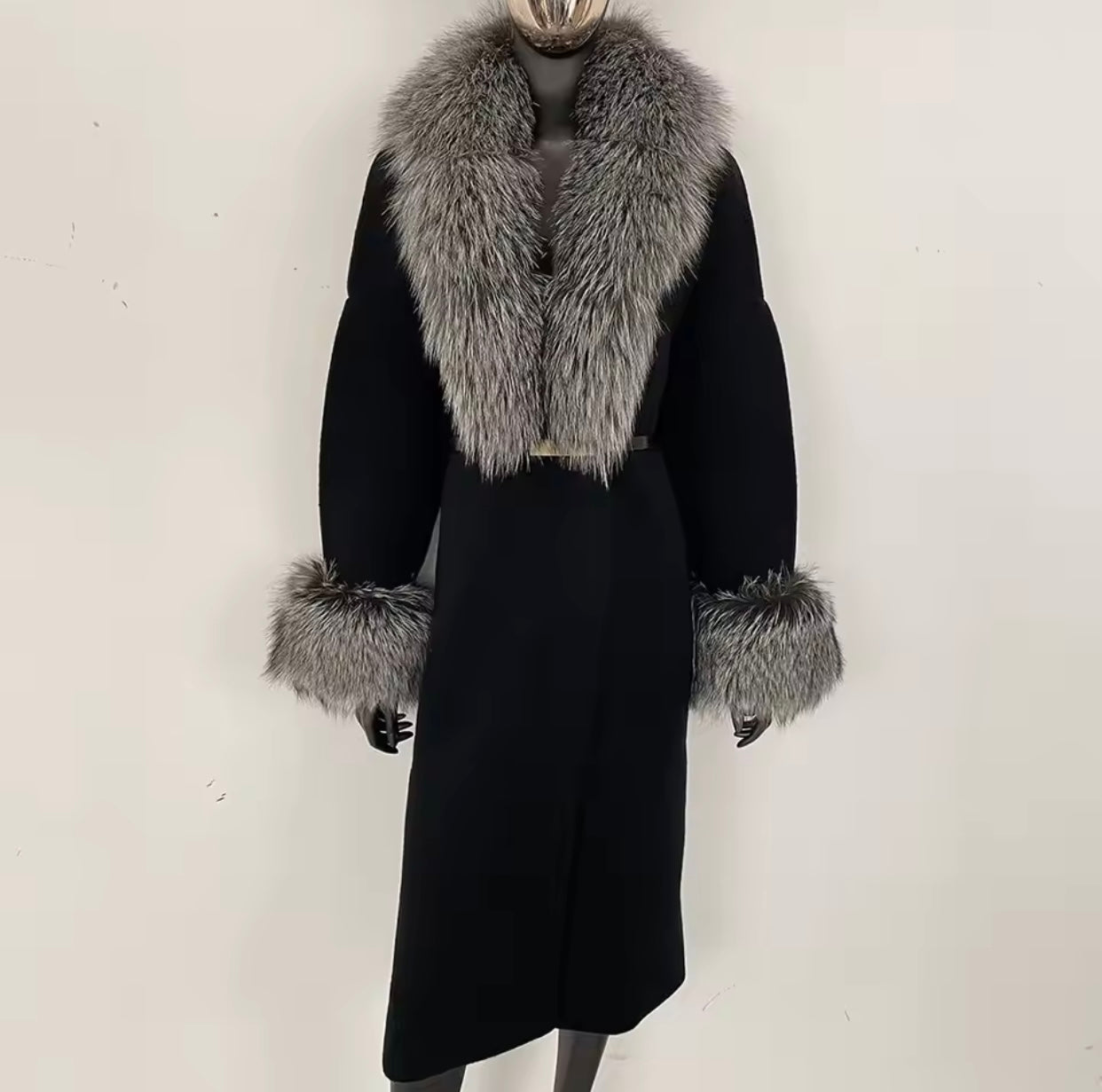 Rosalia Fox Fur Jacket