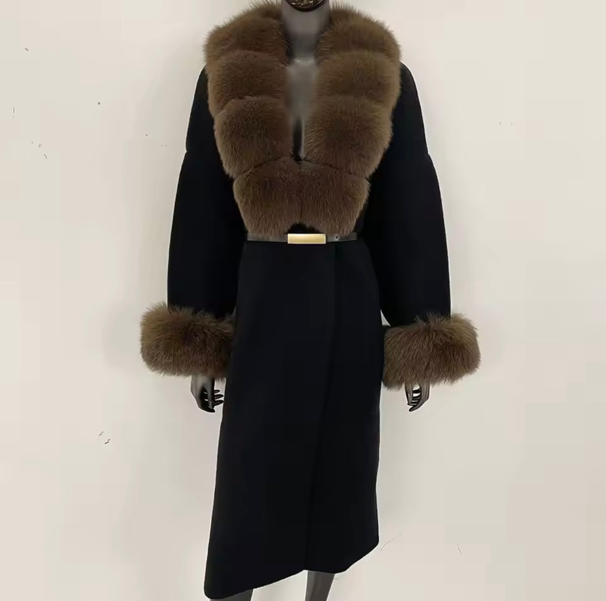 Rosalia Fox Fur Jacket