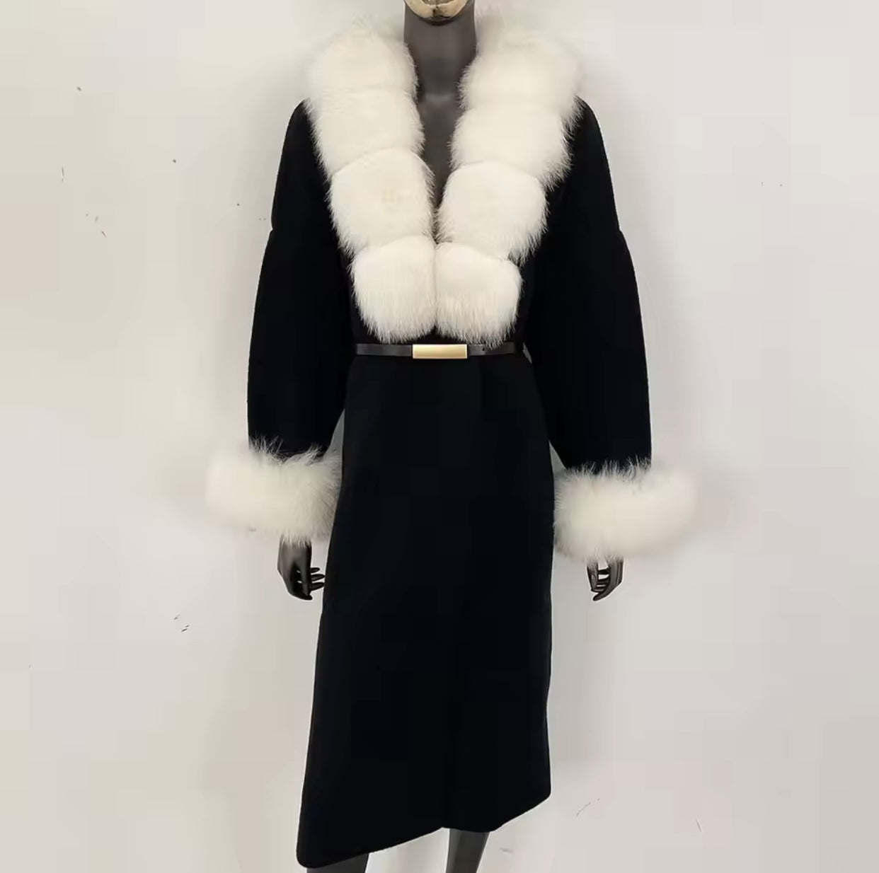 Rosalia Fox Fur Jacket
