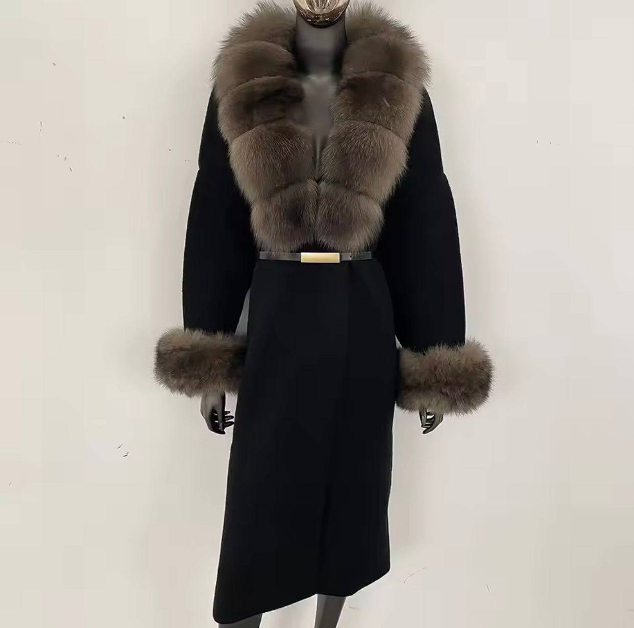 Rosalia Fox Fur Jacket