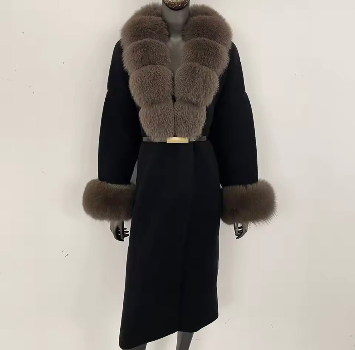 Rosalia Fox Fur Jacket