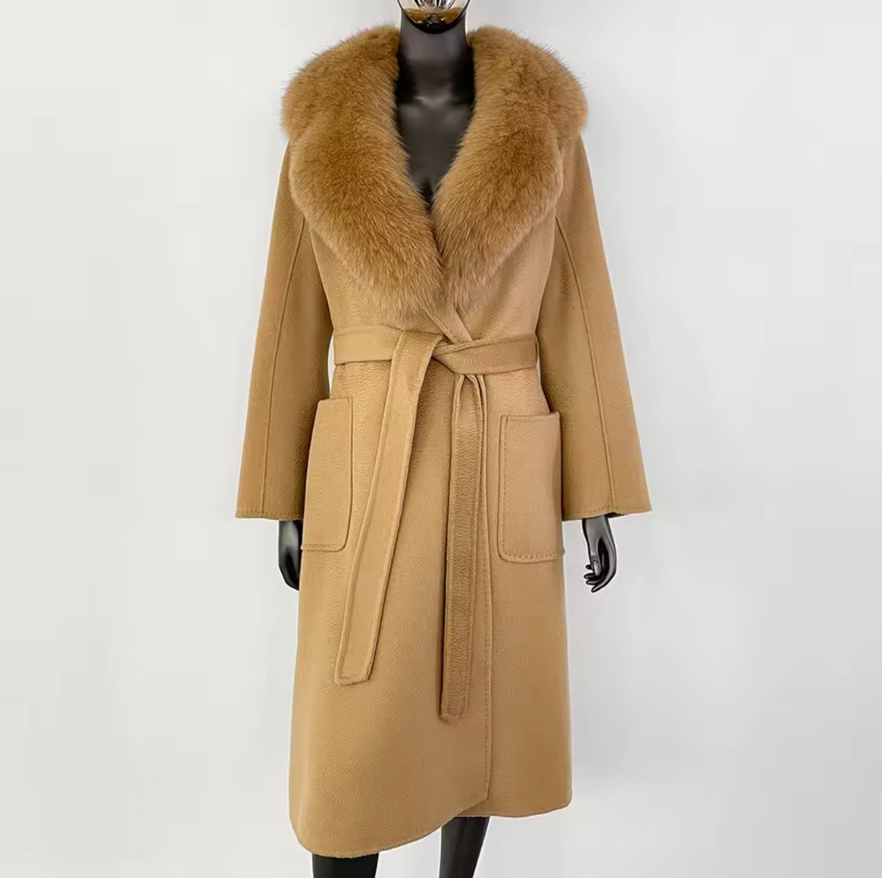 Aurelia Fox Fur Jacket