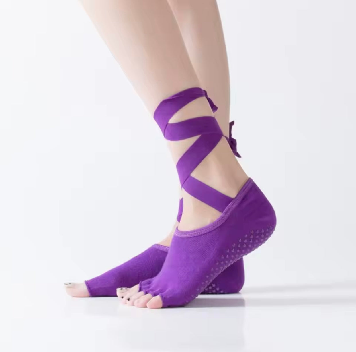 Ankle Wrap Yoga Socks