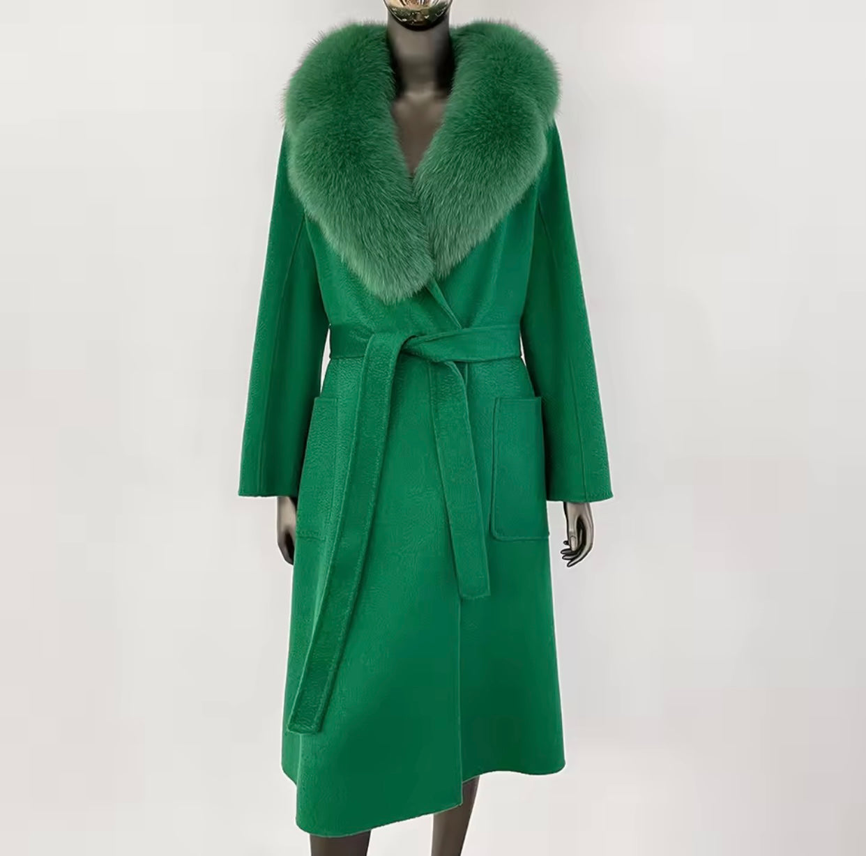 Aurelia Fox Fur Jacket