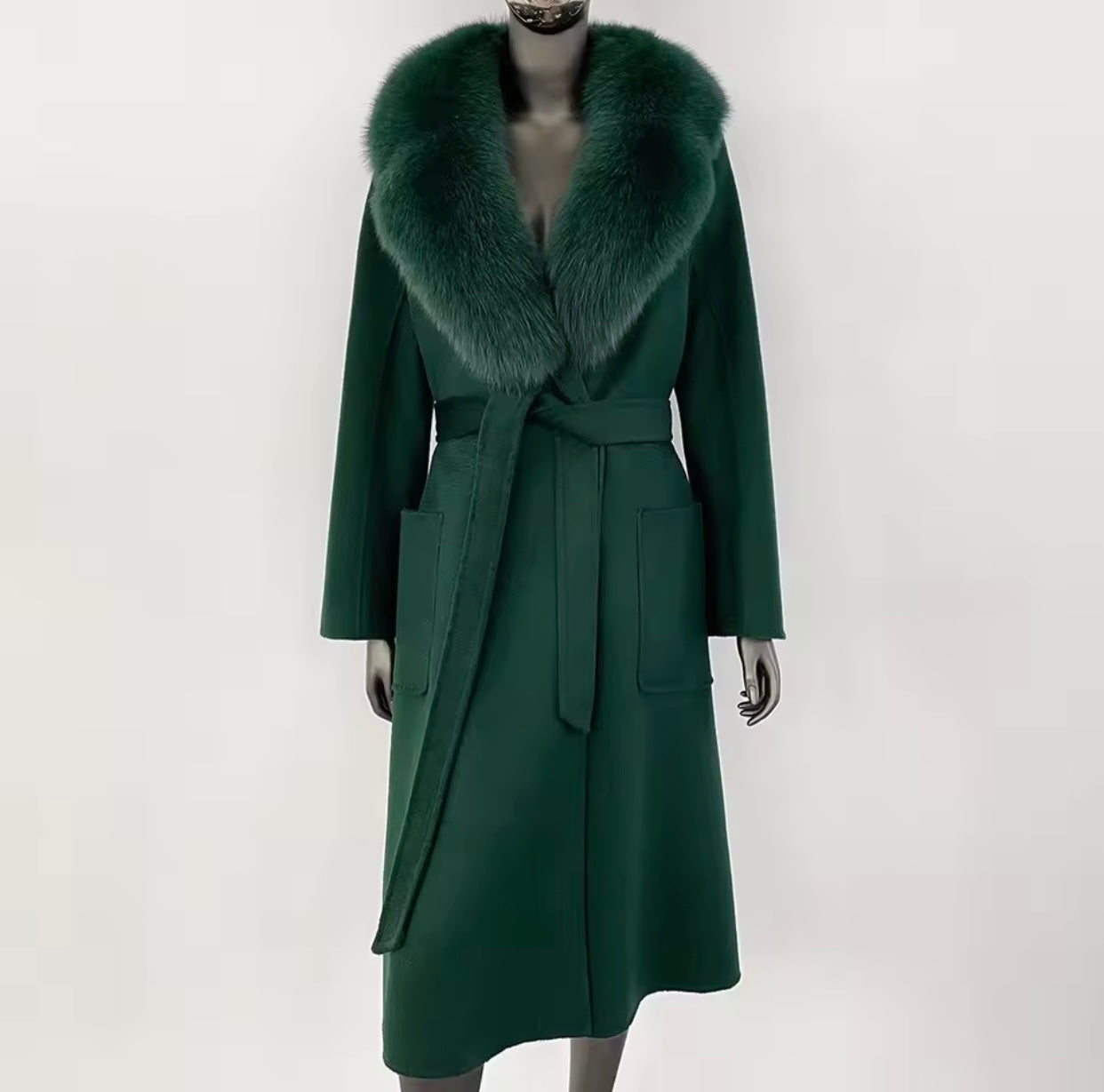 Aurelia Fox Fur Jacket